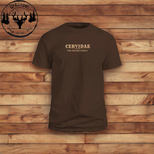 Cervidae Brown&Beige T-shirt